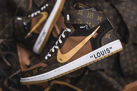 lv air jordan 1|louis vuitton off white jordan.